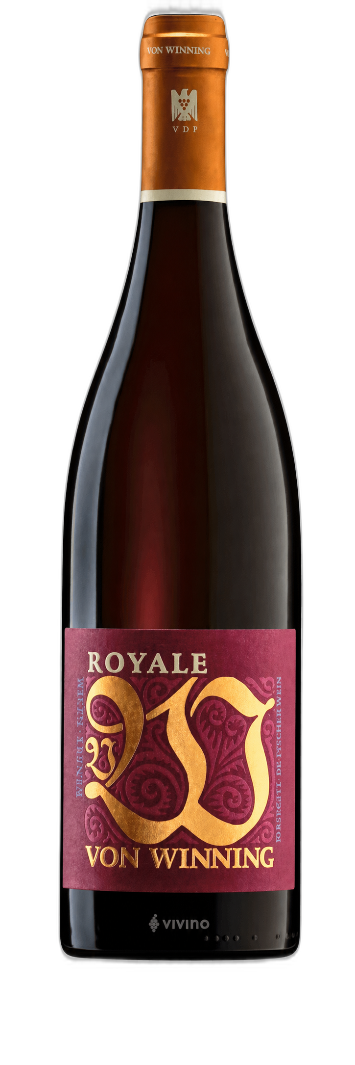 Von Winning, Pinot Noir Royal Trocken