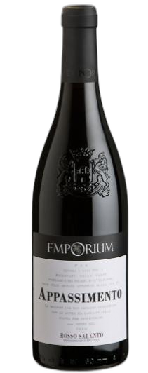 Emporium, Appassimento Rosso Salento