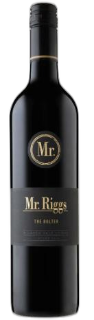 Mr. Riggs, The Bolter Shiraz