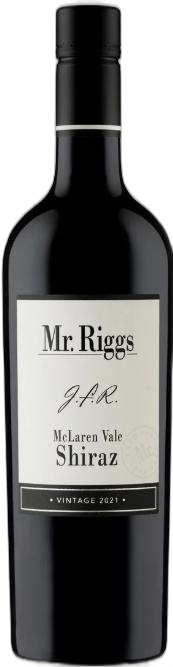 Mr. Riggs, 'J.F.R.' Shiraz